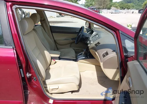 2008 Honda Civic Lx from USA, damaged, VIN 1HGFA16508L059786